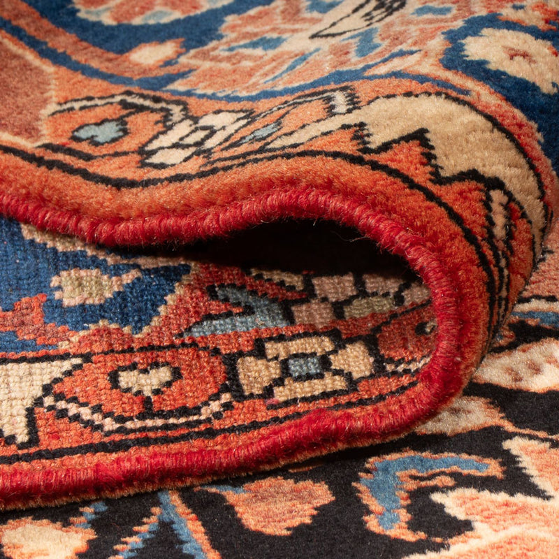 Tapis persan - Nomadic - 237 x 170 cm - rouge clair