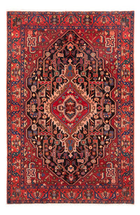 Tapis persan - Nomadic - 235 x 146 cm - rouge