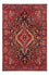 Tapis persan - Nomadic - 235 x 146 cm - rouge