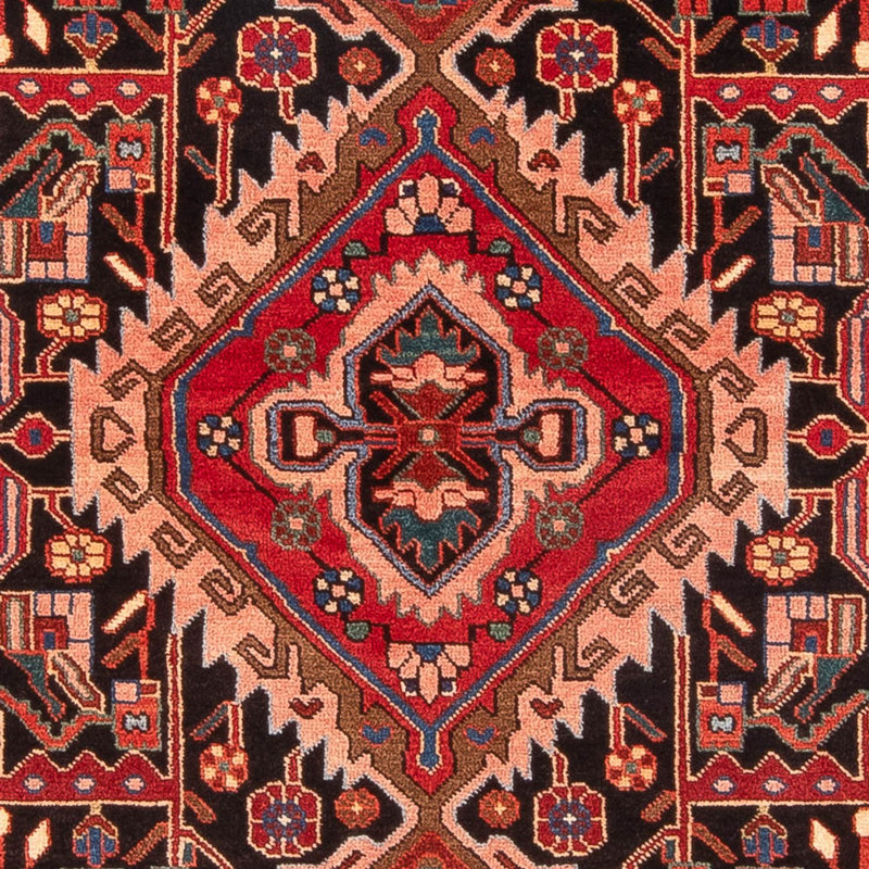 Tapis persan - Nomadic - 235 x 146 cm - rouge