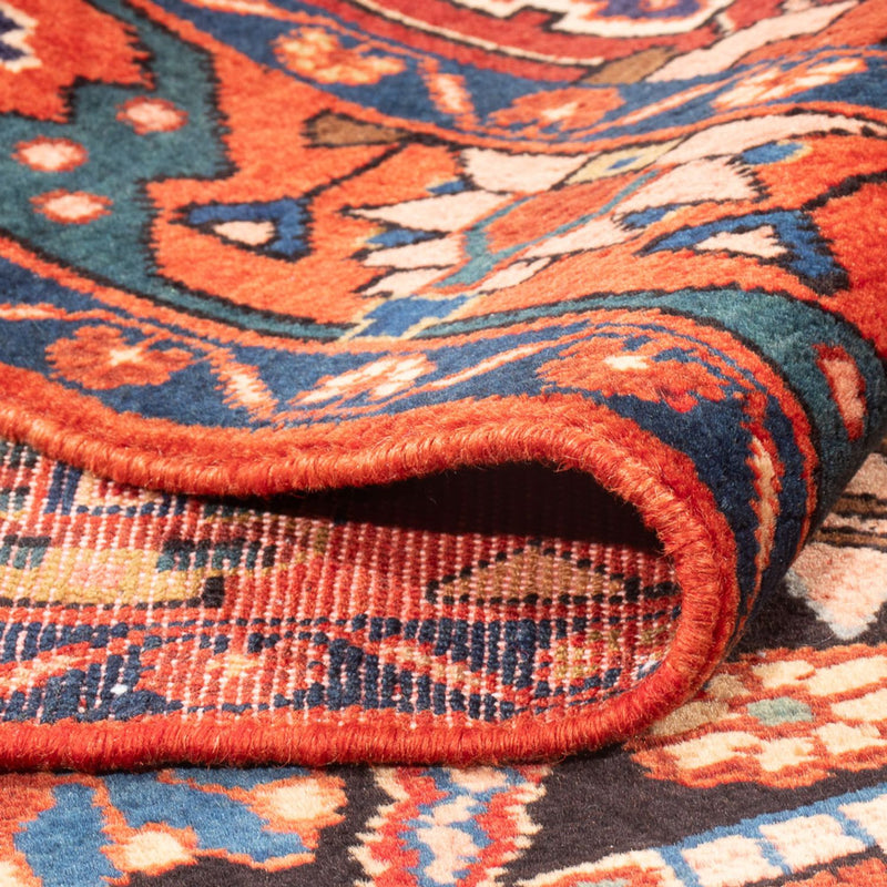 Tapis persan - Nomadic - 235 x 146 cm - rouge