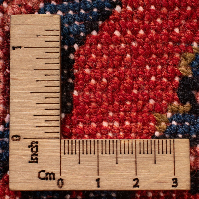 Tapis persan - Nomadic - 235 x 146 cm - rouge