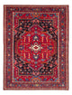 Tapis persan - Nomadic - 240 x 160 cm - rouge