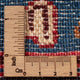Tapis persan - Nomadic - 240 x 160 cm - rouge