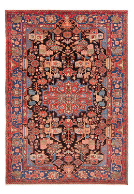 Tapis persan - Nomadic - 240 x 156 cm - rouge clair