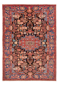 Tapis persan - Nomadic - 240 x 156 cm - rouge clair