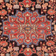 Tapis persan - Nomadic - 240 x 156 cm - rouge clair
