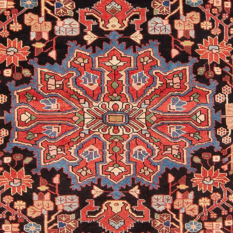 Tapis persan - Nomadic - 240 x 156 cm - rouge clair