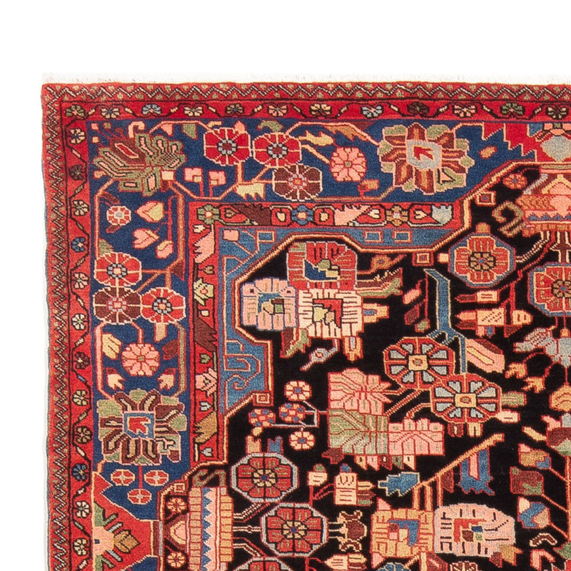 Tapis persan - Nomadic - 240 x 156 cm - rouge clair