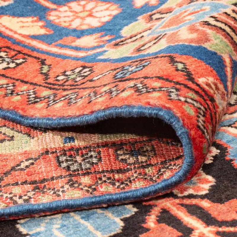 Tapis persan - Nomadic - 240 x 156 cm - rouge clair