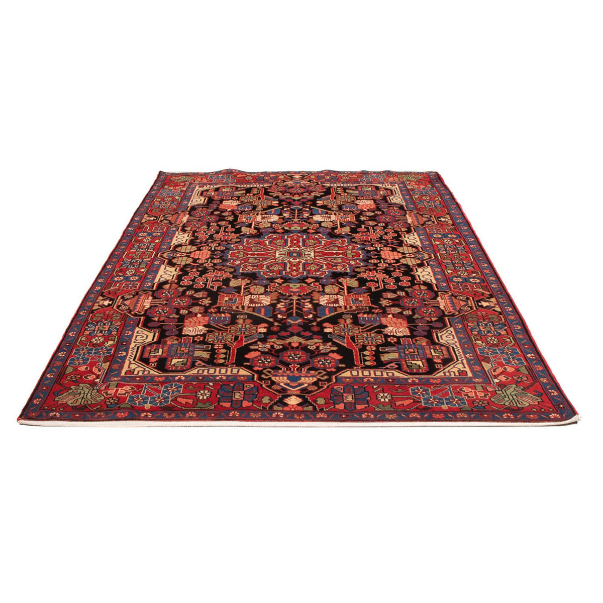 Tapis persan - Nomadic - 240 x 153 cm - rouge clair