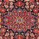 Tapis persan - Nomadic - 230 x 160 cm - rouge clair