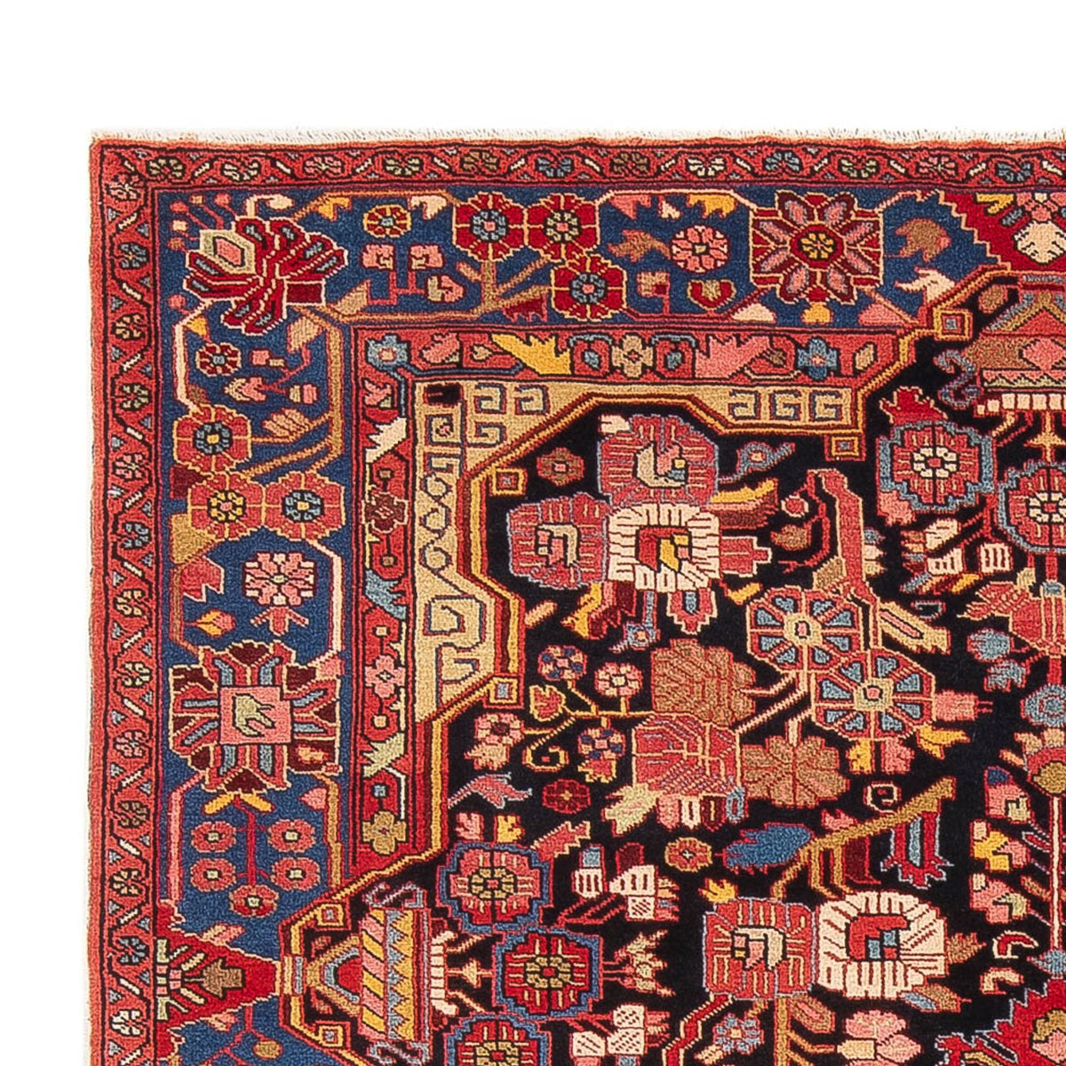 Tapis persan - Nomadic - 230 x 160 cm - rouge clair