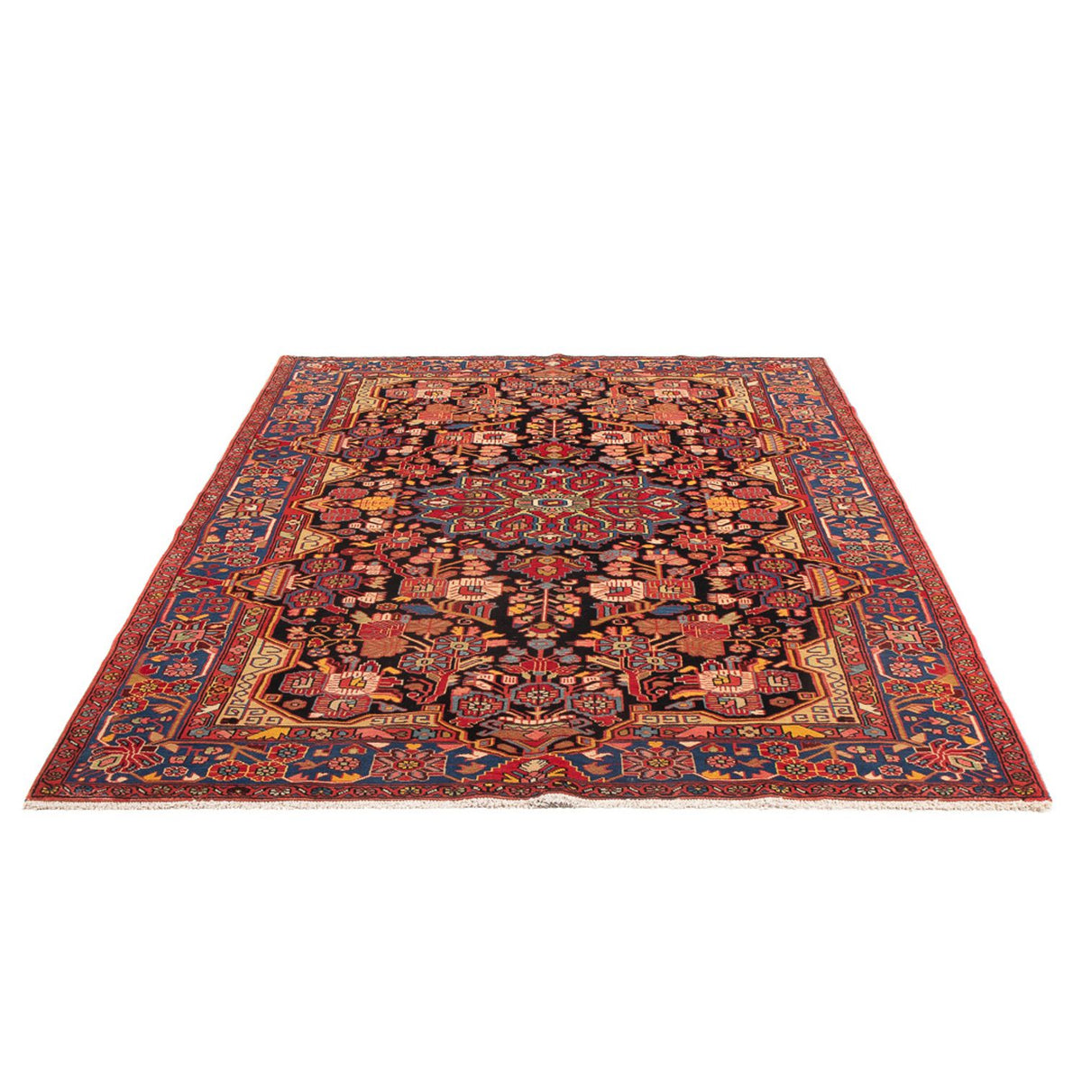 Tapis persan - Nomadic - 230 x 160 cm - rouge clair