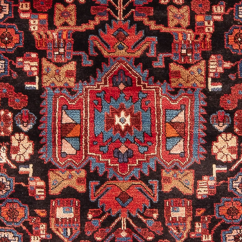 Tapis persan - Nomadic - 220 x 157 cm - bleu foncé