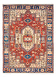 Tapis persan - Nomadic - 210 x 140 cm - beige