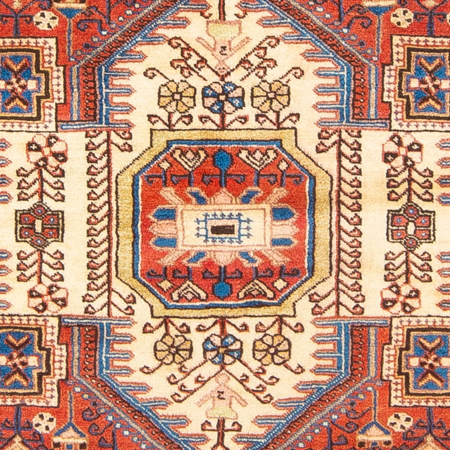Tapis persan - Nomadic - 210 x 140 cm - beige