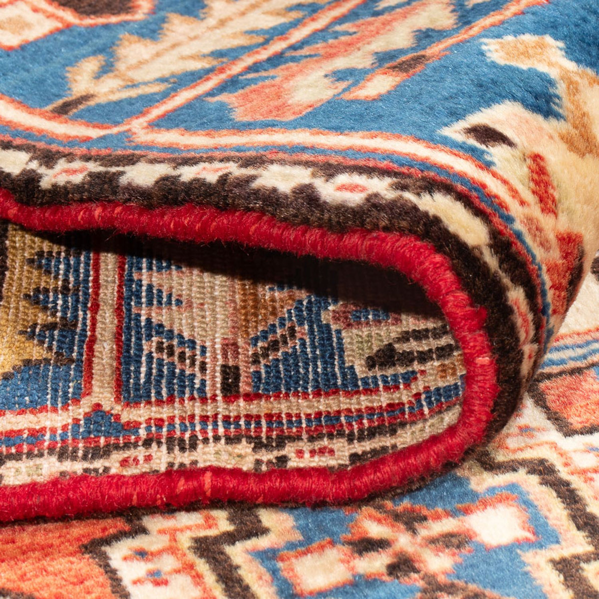 Tapis persan - Nomadic - 210 x 140 cm - beige