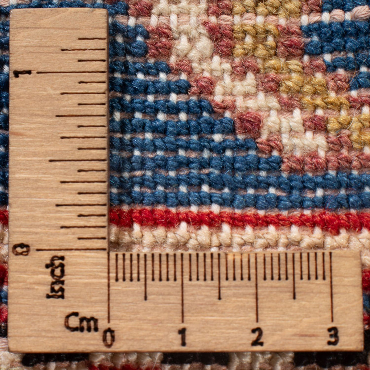 Tapis persan - Nomadic - 210 x 140 cm - beige