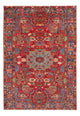 Tapis persan - Nomadic - 238 x 157 cm - rouge