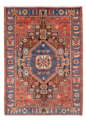 Tapis persan - Nomadic - 202 x 150 cm - bleu