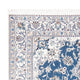 Tapis persan - Nain - Royal - 196 x 150 cm - bleu