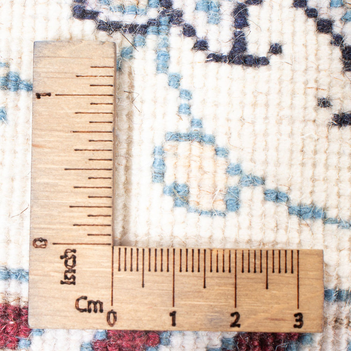 Tapis persan - Nain - Royal - 196 x 150 cm - bleu