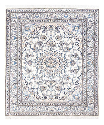 Tapis persan - Nain - Royal - 190 x 150 cm - crème