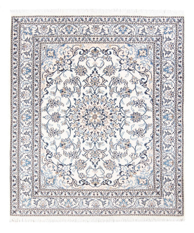 Tapis de Nain - 9La Tapis 150x190cm - Tapis persan - crème