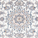 Tapis persan - Nain - Royal - 190 x 150 cm - crème