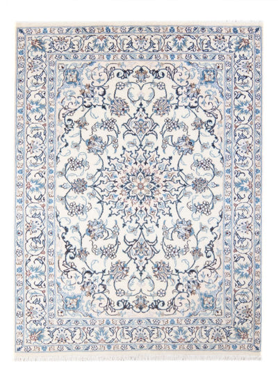 Tapis de Nain - 9La Tapis 146x197cm - Tapis persan - crème