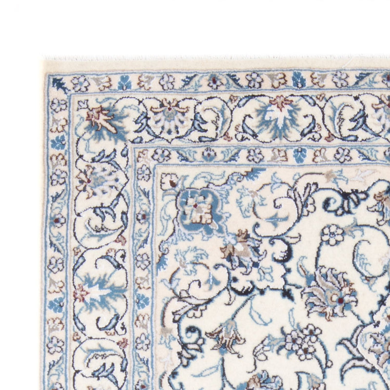 Tapis persan - Nain - Royal - 197 x 146 cm - crème