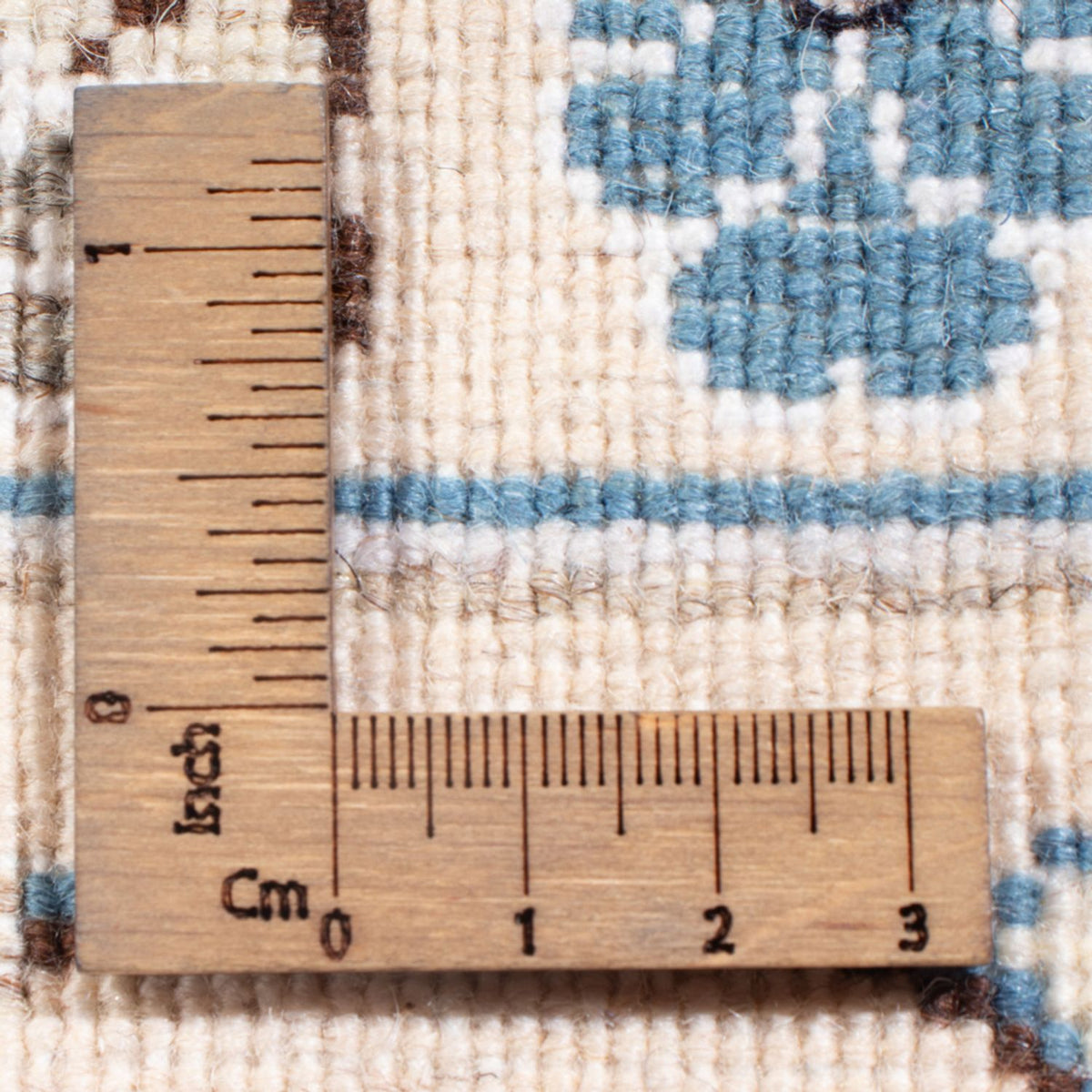 Tapis persan - Nain - Royal - 197 x 146 cm - crème