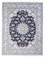 Tapis persan - Nain - Royal - 197 x 146 cm - bleu foncé