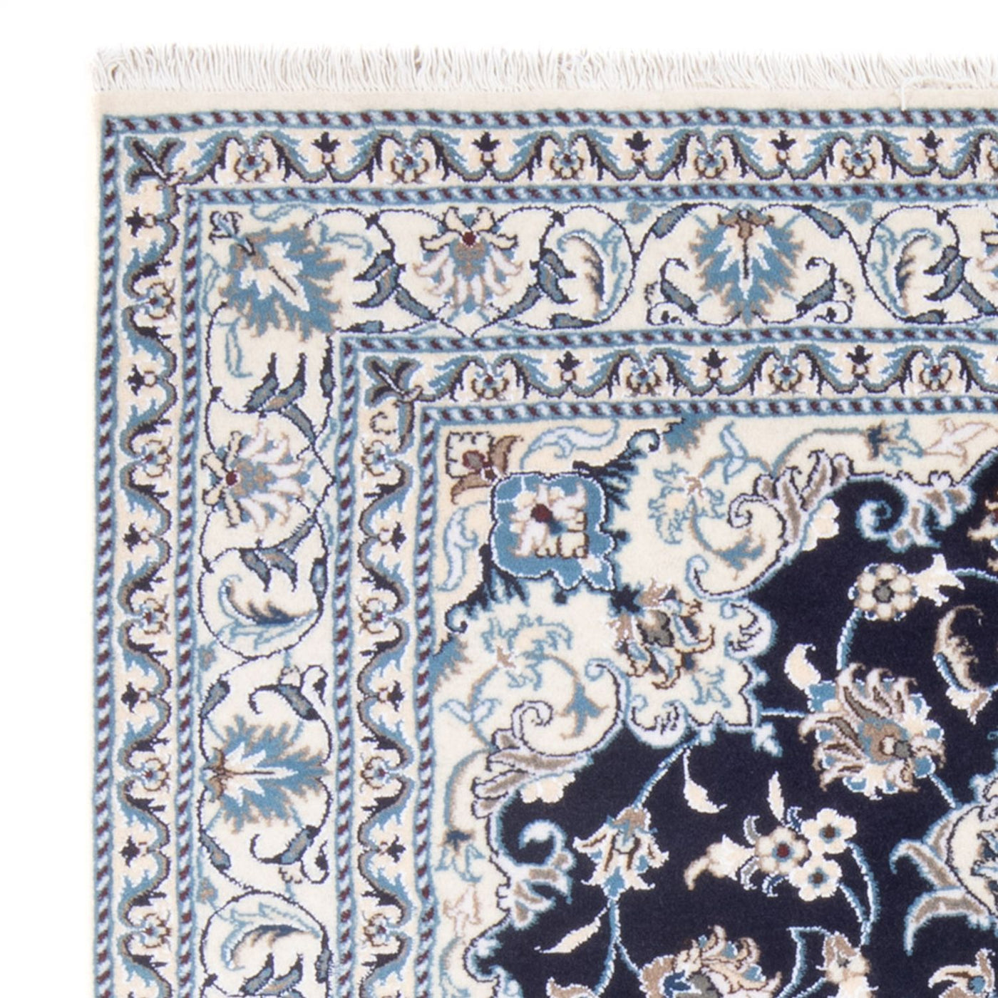 Tapis de Nain - 9 lignes Tapis 197x146cm - Tapis persan