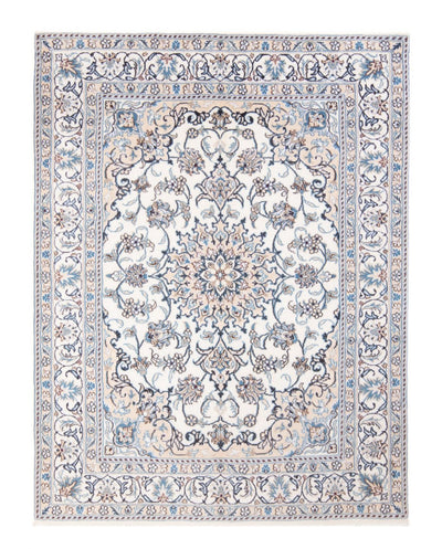 Tapis de Nain - 9La Tapis 153x196cm - Tapis persan - crème