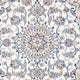 Tapis persan - Nain - Royal - 196 x 153 cm - crème