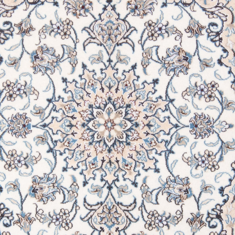 Tapis persan - Nain - Royal - 196 x 153 cm - crème