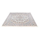 Tapis persan - Nain - Royal - 196 x 153 cm - crème