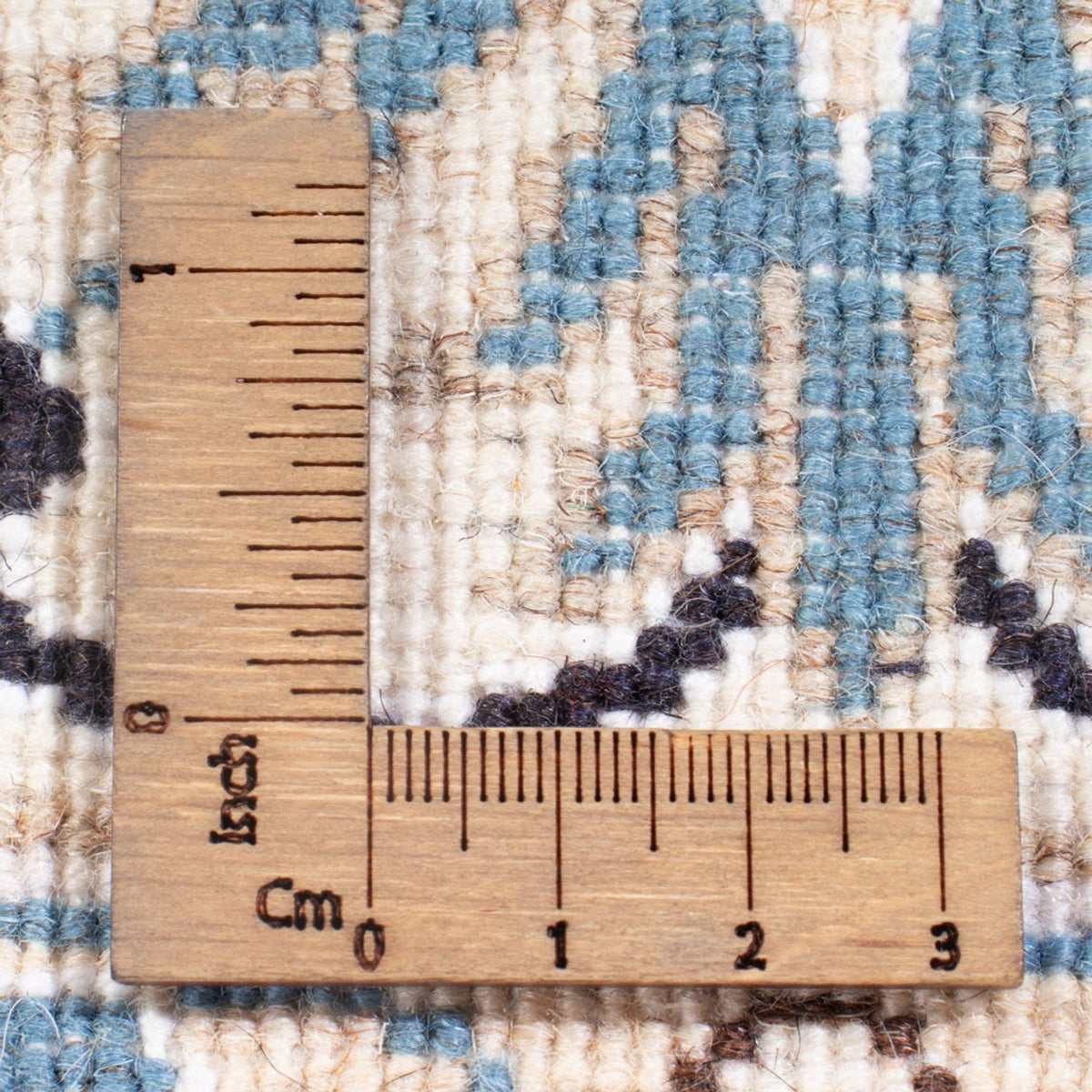 Tapis persan - Nain - Royal - 196 x 153 cm - crème