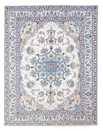 Tapis de Nain - 9La Tapis 147x198cm - Tapis persan - crème