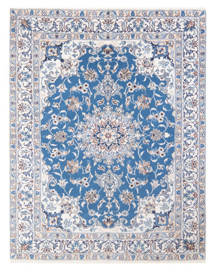 Tapis persan - Nain - Royal - 196 x 148 cm - bleu