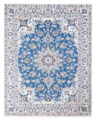 Tapis persan - Nain - Royal - 196 x 148 cm - bleu