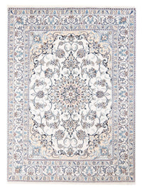 Tapis persan - Nain - Royal - 200 x 143 cm - crème
