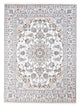 Tapis persan - Nain - Royal - 200 x 143 cm - crème