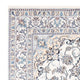 Tapis persan - Nain - Royal - 200 x 143 cm - crème