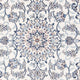Tapis persan - Nain - Royal - 190 x 146 cm - crème