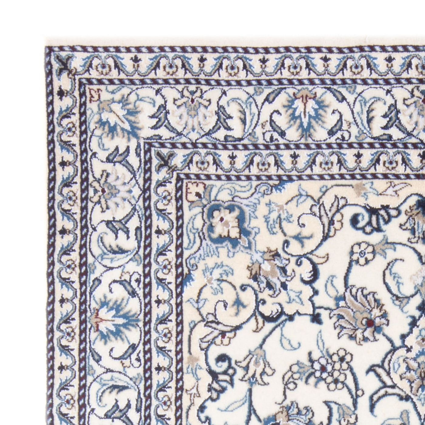 Tapis de Nain - 9 lignes Tapis 190x146cm - Tapis persan