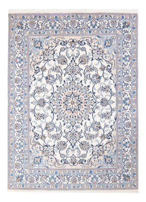 Tapis persan - Nain - Royal - 201 x 148 cm - crème