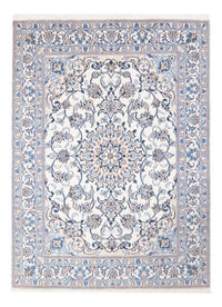 Tapis persan - Nain - Royal - 201 x 148 cm - crème